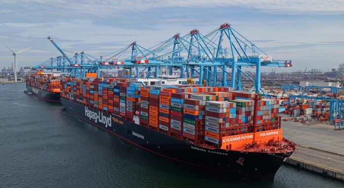 Hapag-Lloyd 25% Stake APM Terminals Maasvlakte II Gemini Cooperation Hub Expansion