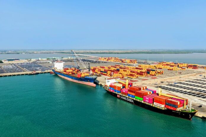 Samudera Indonesian Logistics Connectivity Maiden Port Call Patimban