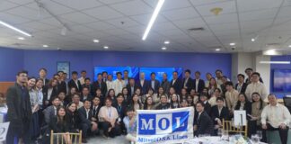 MOL Enterprise Philippines New Manila Office Dry Bulk Operations