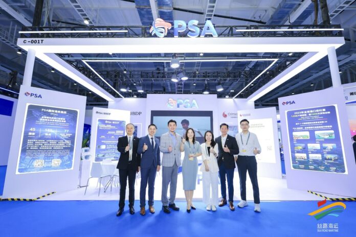 PSA Integrated Port Digital Trade Capabilities 8th Silk Road Maritime Forum