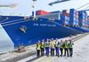 Westports Malaysia ต้อนรับเรือ MV ESL Port Klang เข้าเทียบท่าครั้งแรก