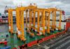 Asian Terminals Inc. DP World Deploy Six Hybrid RTG Cranes Manila South Harbour