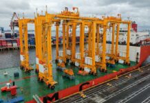 Asian Terminals Inc. and DP World Deploy Six Hybrid RTG Cranes at Manila South Harbour Asian Terminals Inc. DP World Deploy Six Hybrid RTG Cranes Manila South Harbour