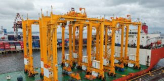 Asian Terminals Inc. DP World Deploy Six Hybrid RTG Cranes Manila South Harbour