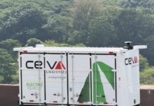 CEVA Logistics Autonomous Electric Vehicles Singapore Blue Hub Intra-Hub Automation