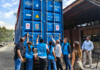 COSCO SHIPPING Supports Delivery of Humanitarian Aid to Colombia COSCO SHIPPING Delivery Humanitarian Aid Colombia