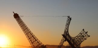 CEVA Logistics Multimodal Transatlantic Transport Monumental 29-Ton Burning Man Artwork