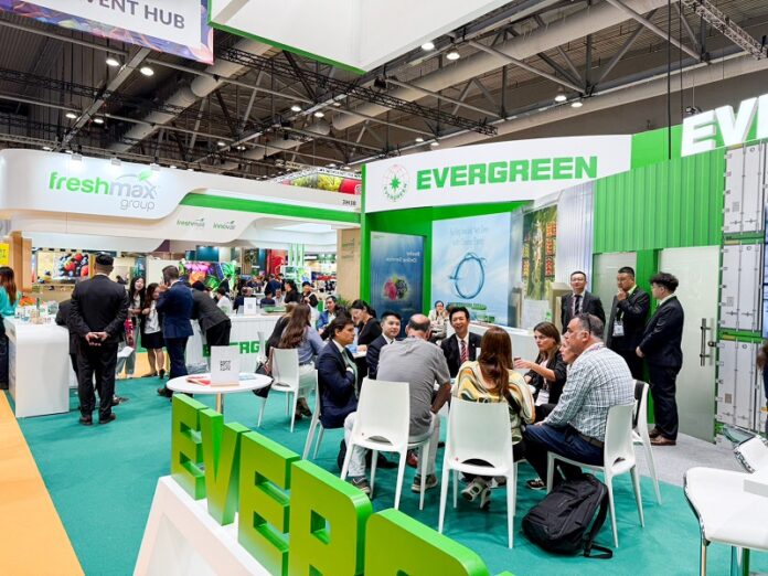 Evergreen Marine Smart Cold Chain Solutions Asia Fruit Logistica 2026