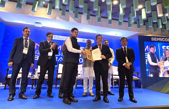 Nippon Express MOU India Semiconductor Mission Chip Supply Chains