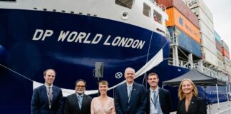 DP World Shipping Solutions First Methanol Dual-Fuel Feeder Vessel Lower-Emission Shortsea Operations