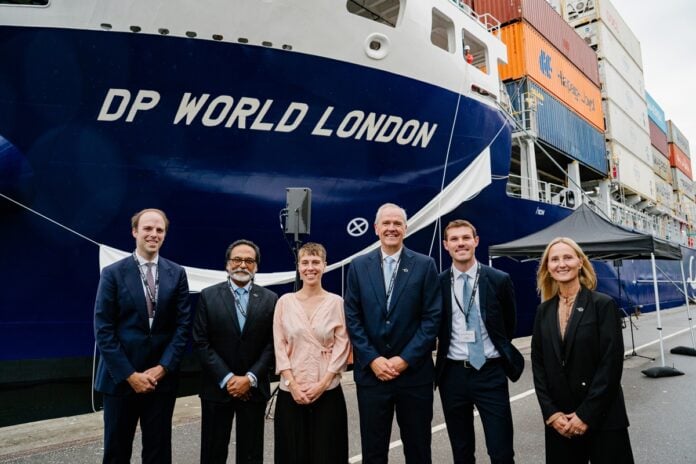 dpworldlondon_leadership_godmother_mayorofaarhus DP World Shipping Solutions First Methanol Dual-Fuel Feeder Vessel Lower-Emission Shortsea Operations