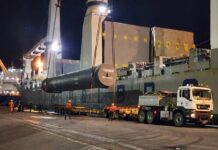 Samudera Project Cargo Capabilities Ammonia Converter Shipment