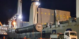 Samudera Project Cargo Capabilities Ammonia Converter Shipment